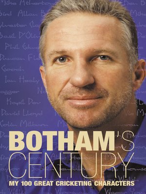 cover image of Botham's Century